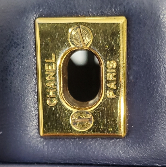 Authentic Chanel Lambskin Double Flap CC Bag (SOLD) - Picture 4 of 16